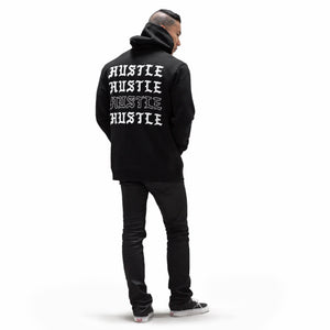 Twenty Four Seven Hoodie - Black