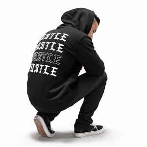 Twenty Four Seven Hoodie - Black